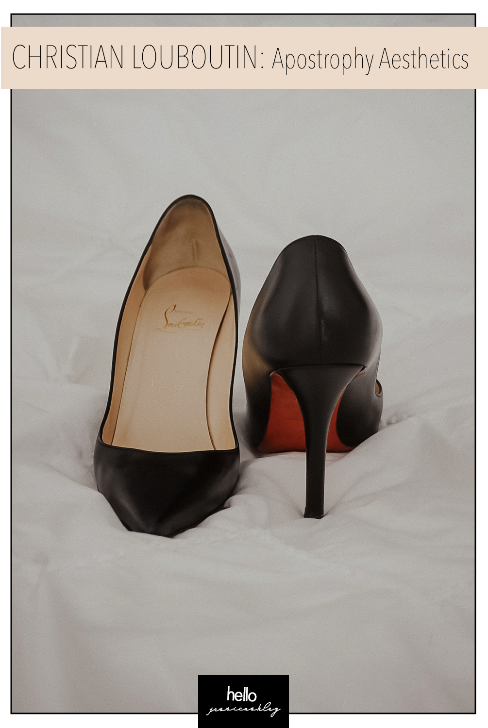 apostrophy christian louboutin