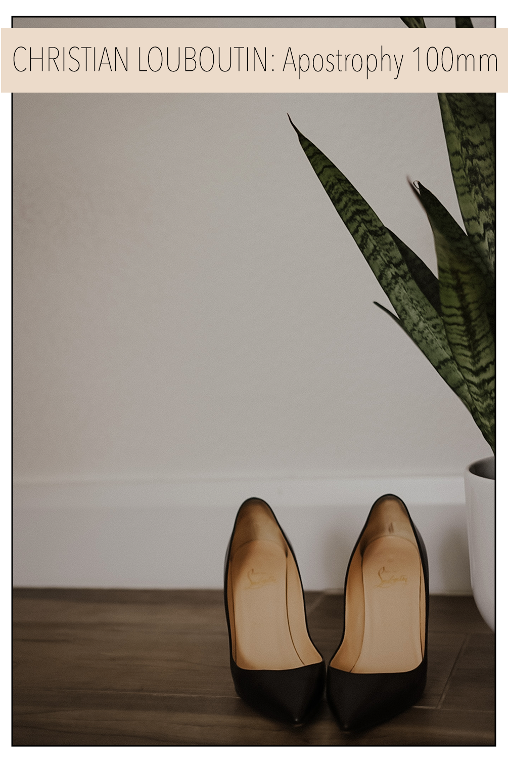 apostrophy christian louboutin