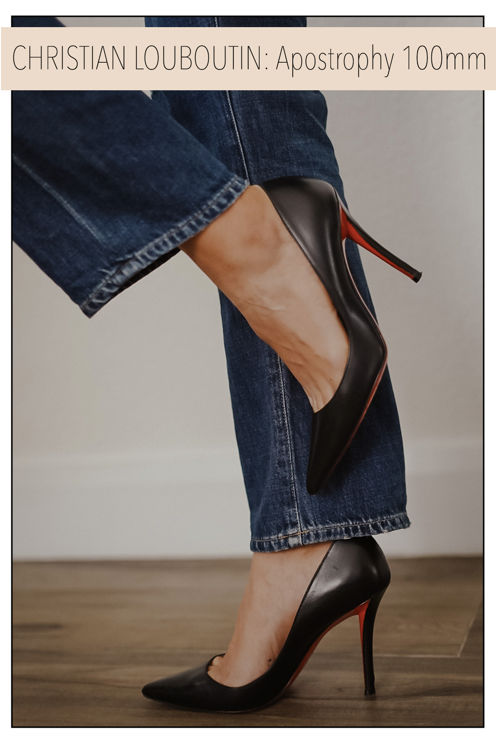 Christian Louboutin, Shoes, Size 4 Christian Louis Vuitton High Heels