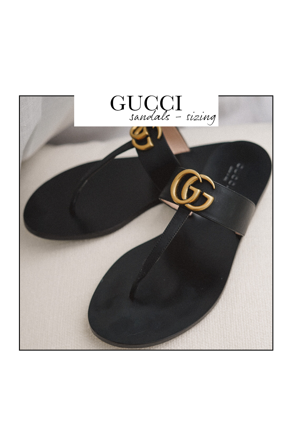 Gucci Slides Review – For the love of GG sandals - Unwrapped