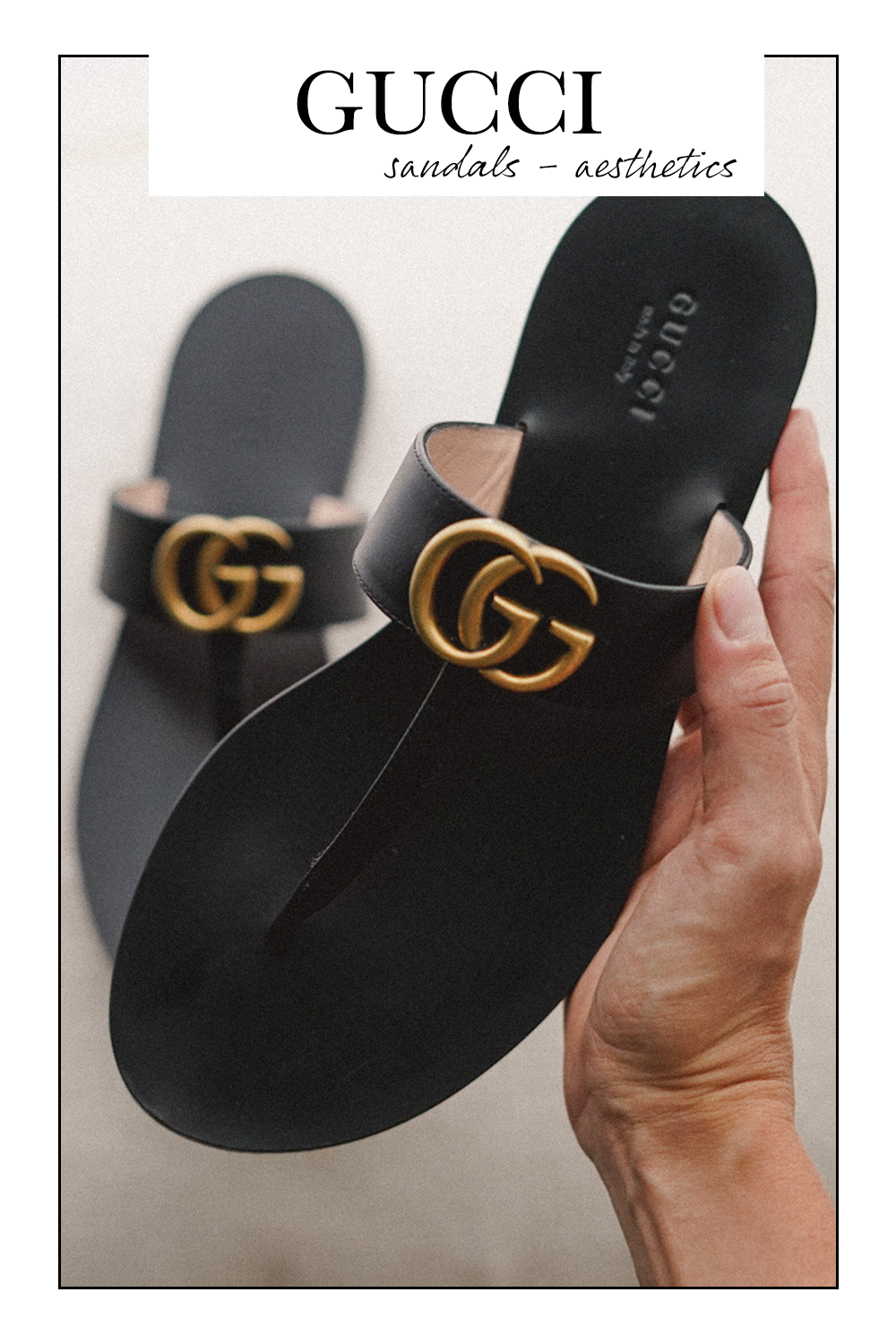 Gucci Sandal Review | Sustainability, Fit, Price and More! | Jessica Ashley