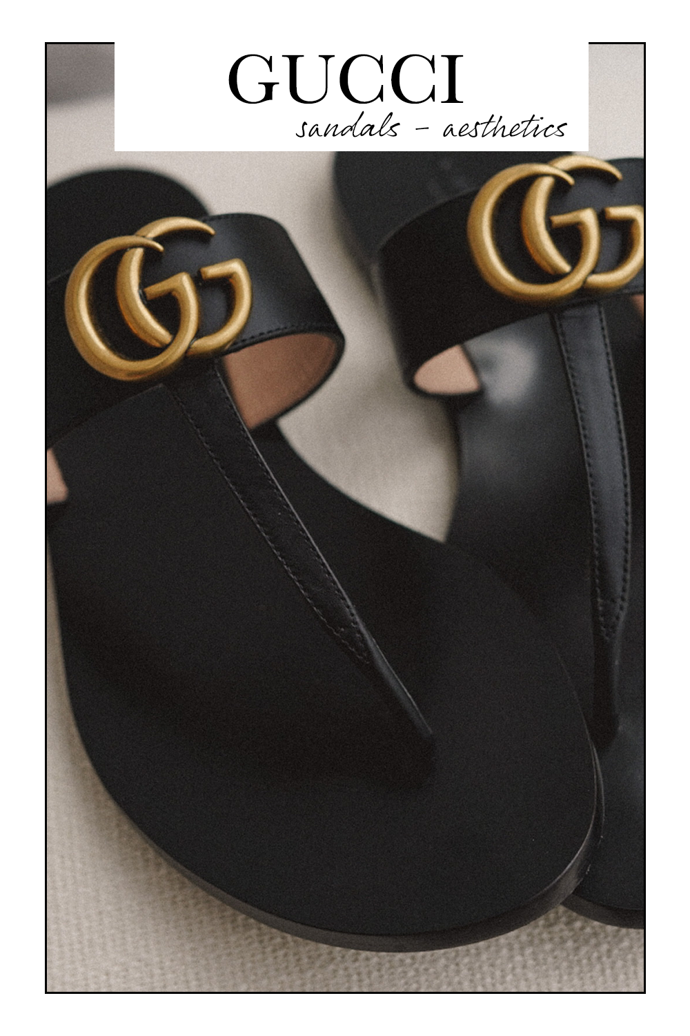 kook een maaltijd donor Foto Gucci Sandal Review | Sustainability, Fit, Price and More! | Jessica Ashley