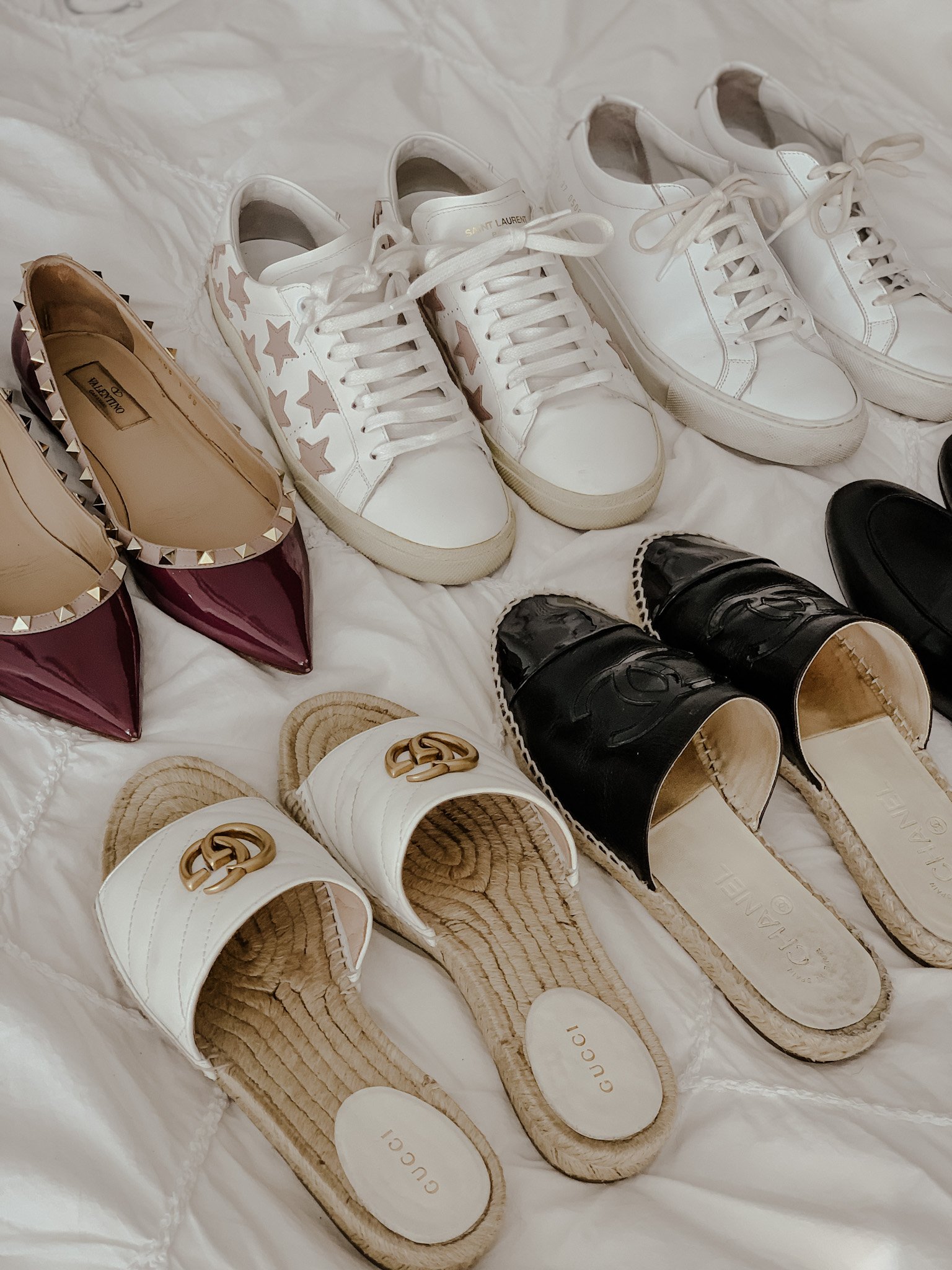 When To Spend Money On Designer Shoes | Jessica Ashley