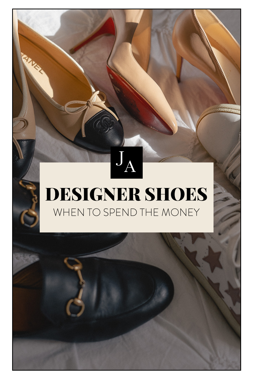 When to spend money on Designer Shoes