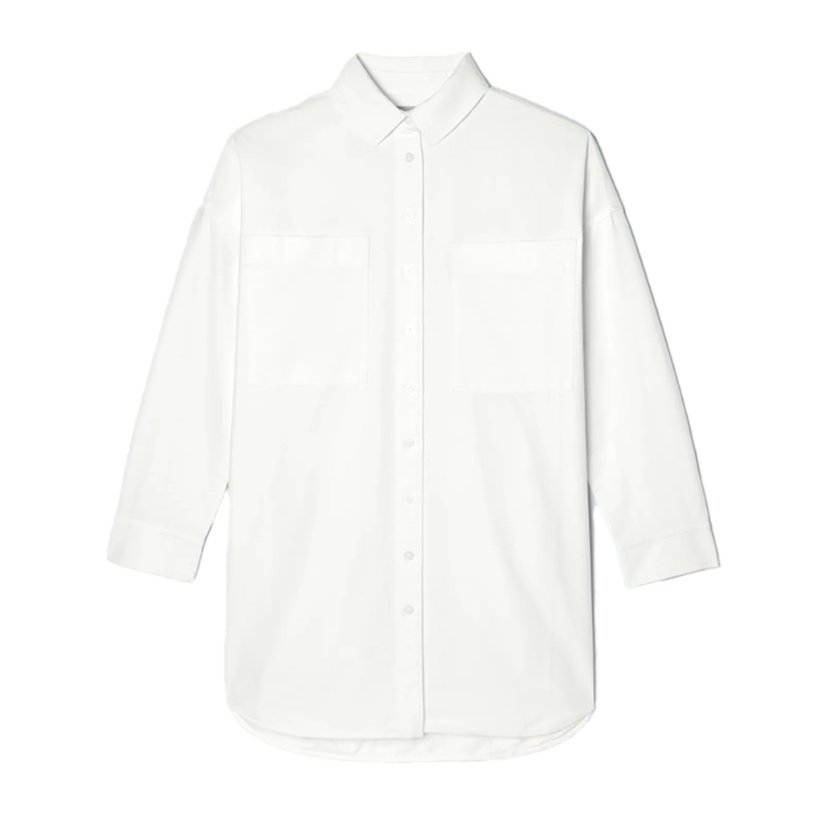 9 ways to wear a white button up shirt