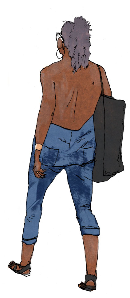 8th ave lady