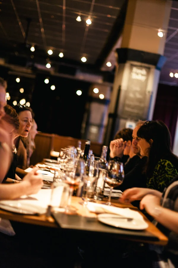 We had our first dinner at Southpark Seafood . We were super impressed by its sustainability effort and felt like we also helped do some good deeds.