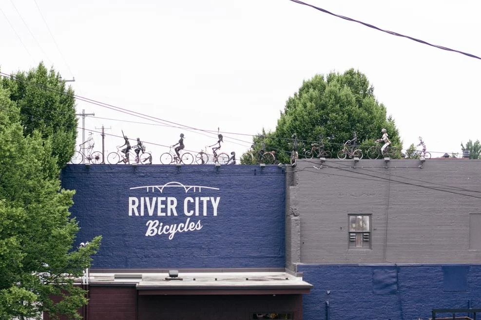 Portland is the most biker-friendly city in the U.S.