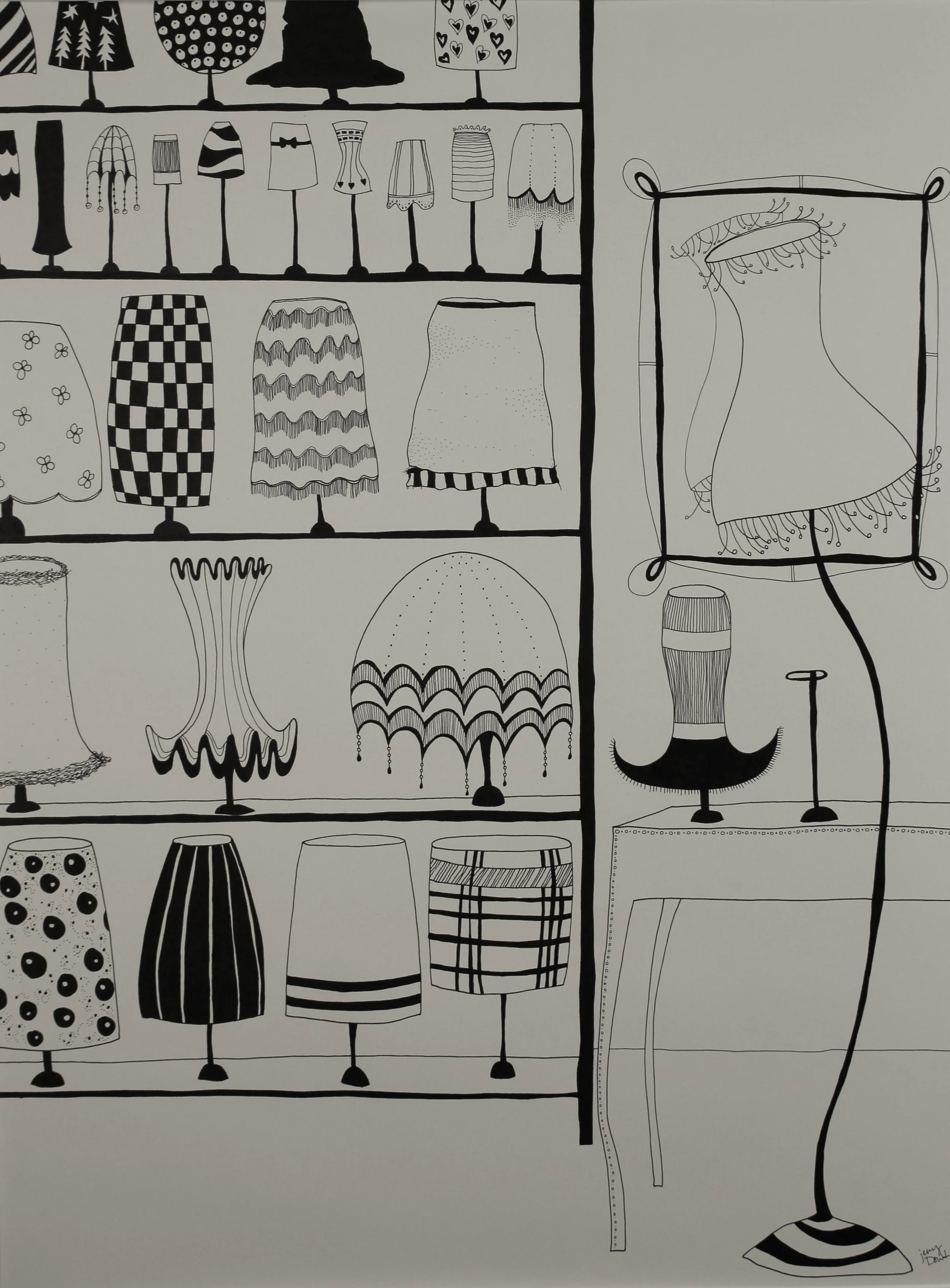 Class: Beginning Drawing