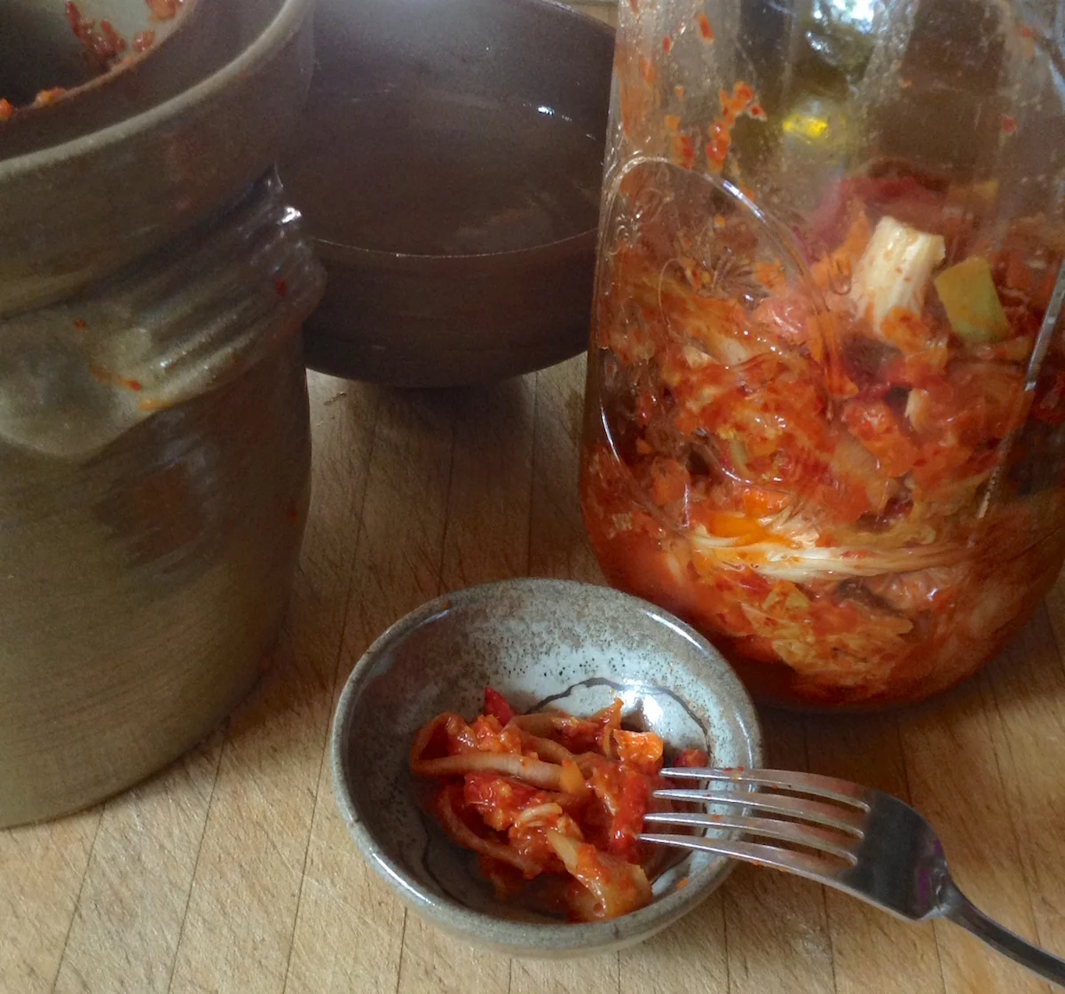 Kimchi Update