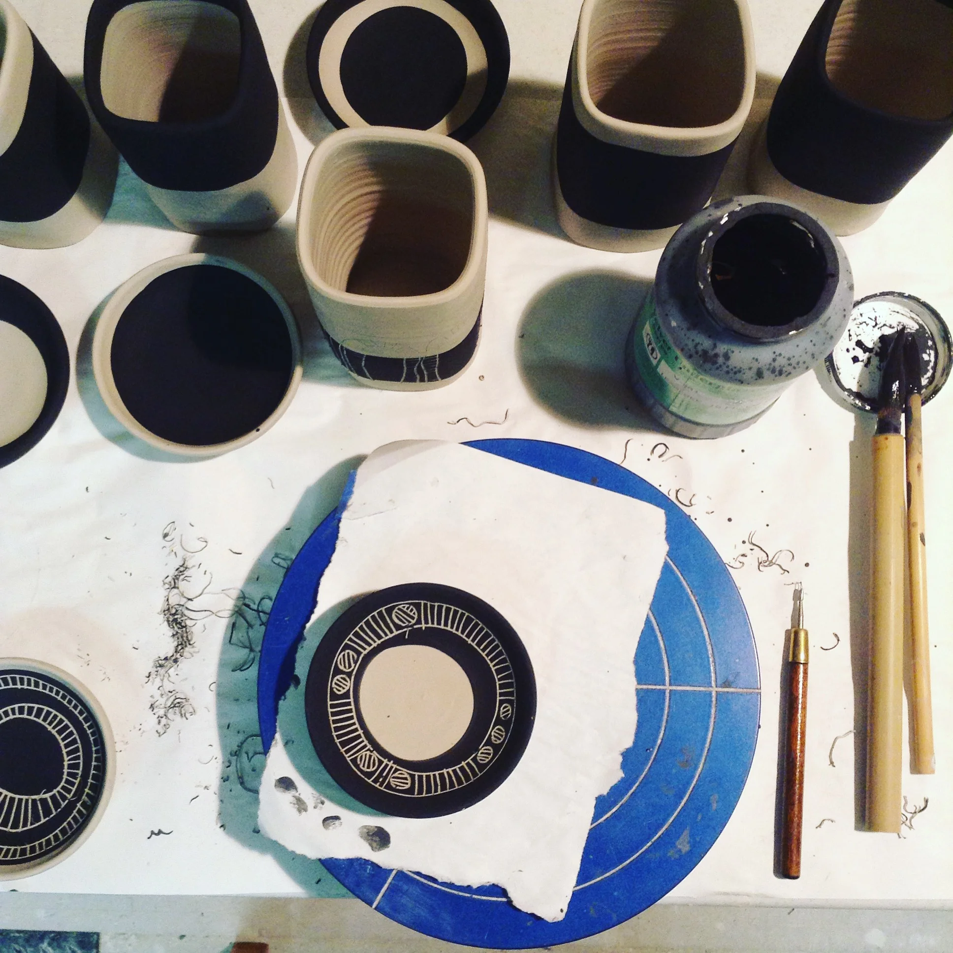 Pottery at Paper & Grace