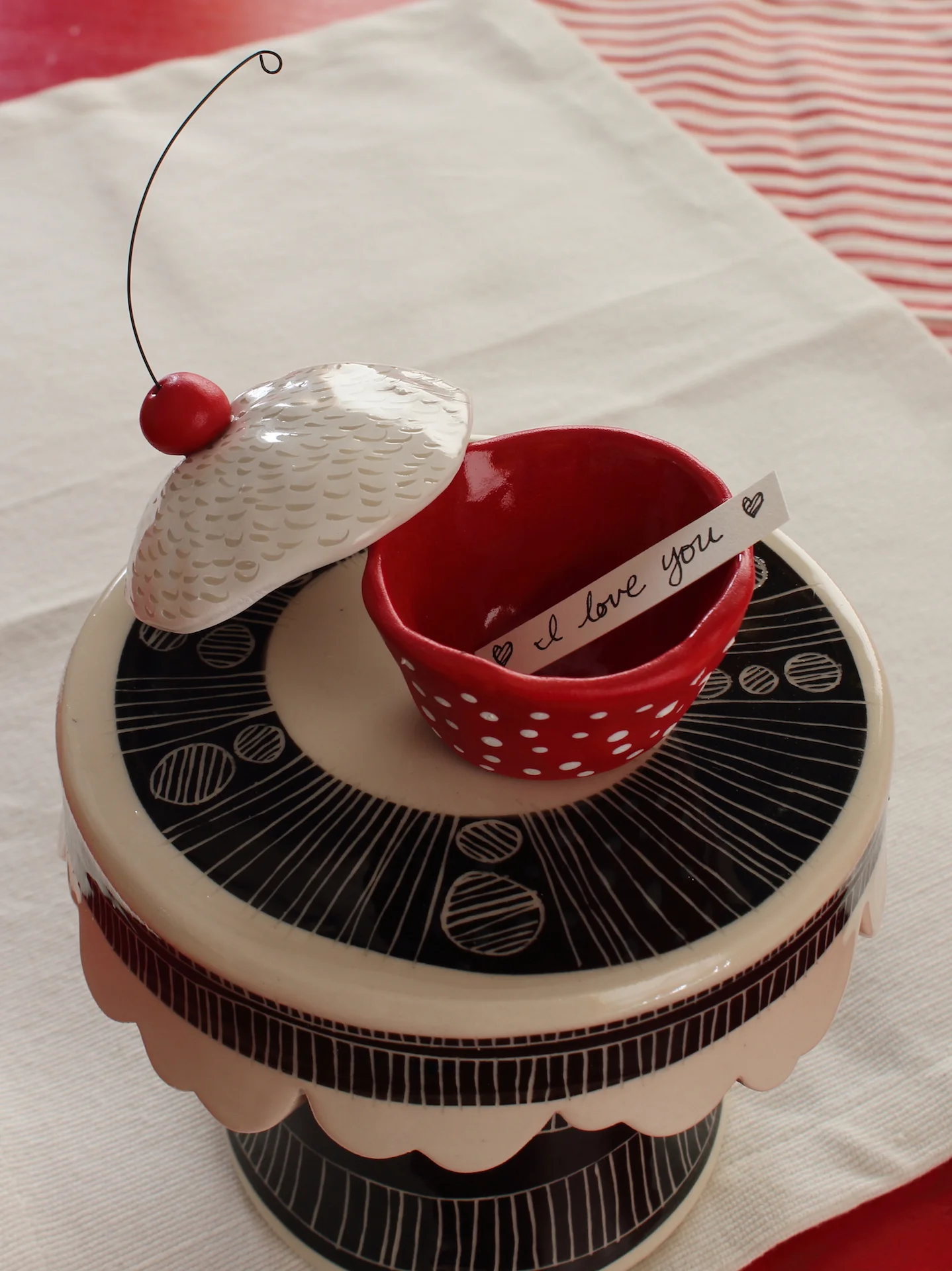 Cupcakes & Clay Workshop