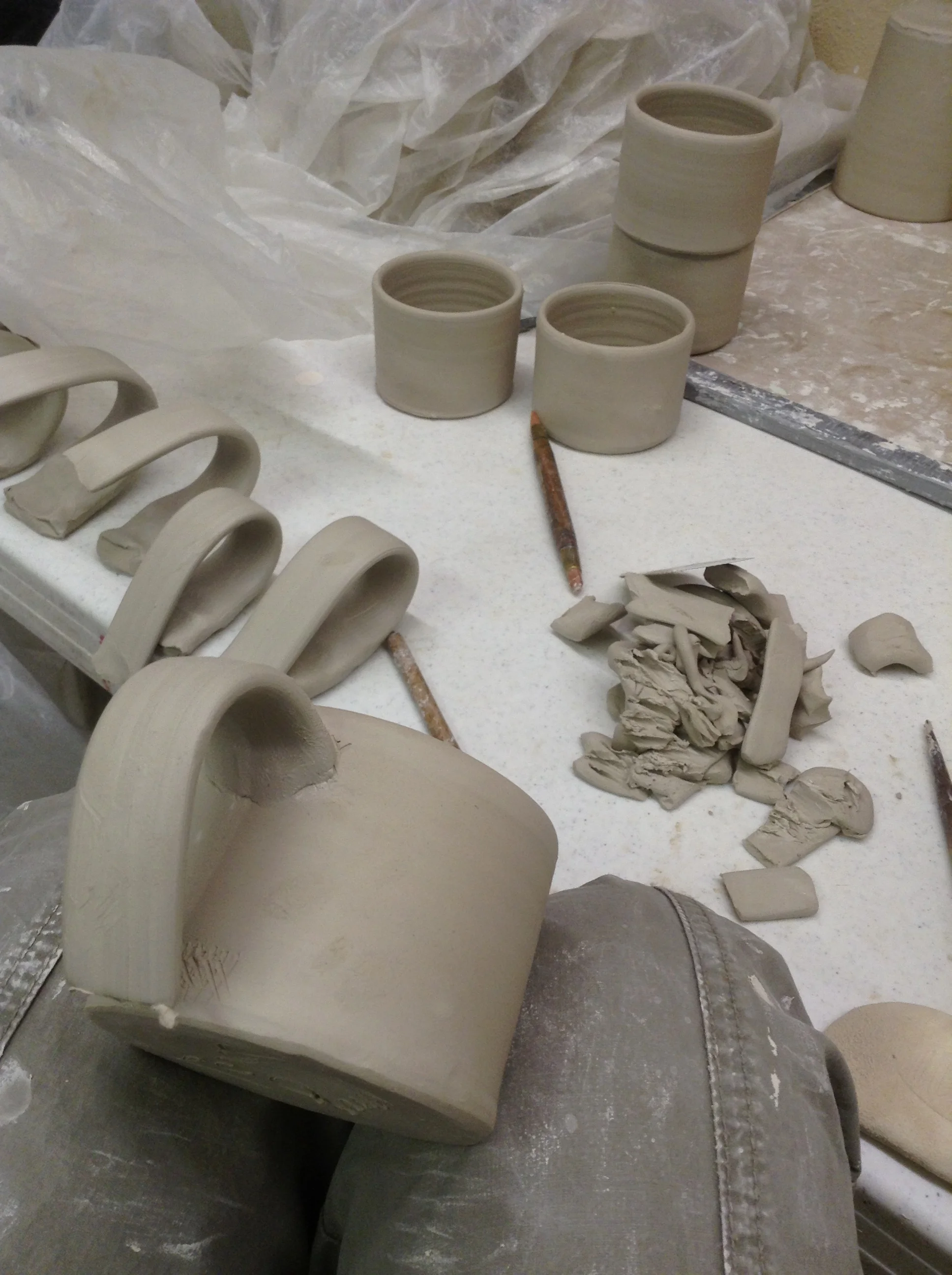 Class: Pottery: Focused Topics