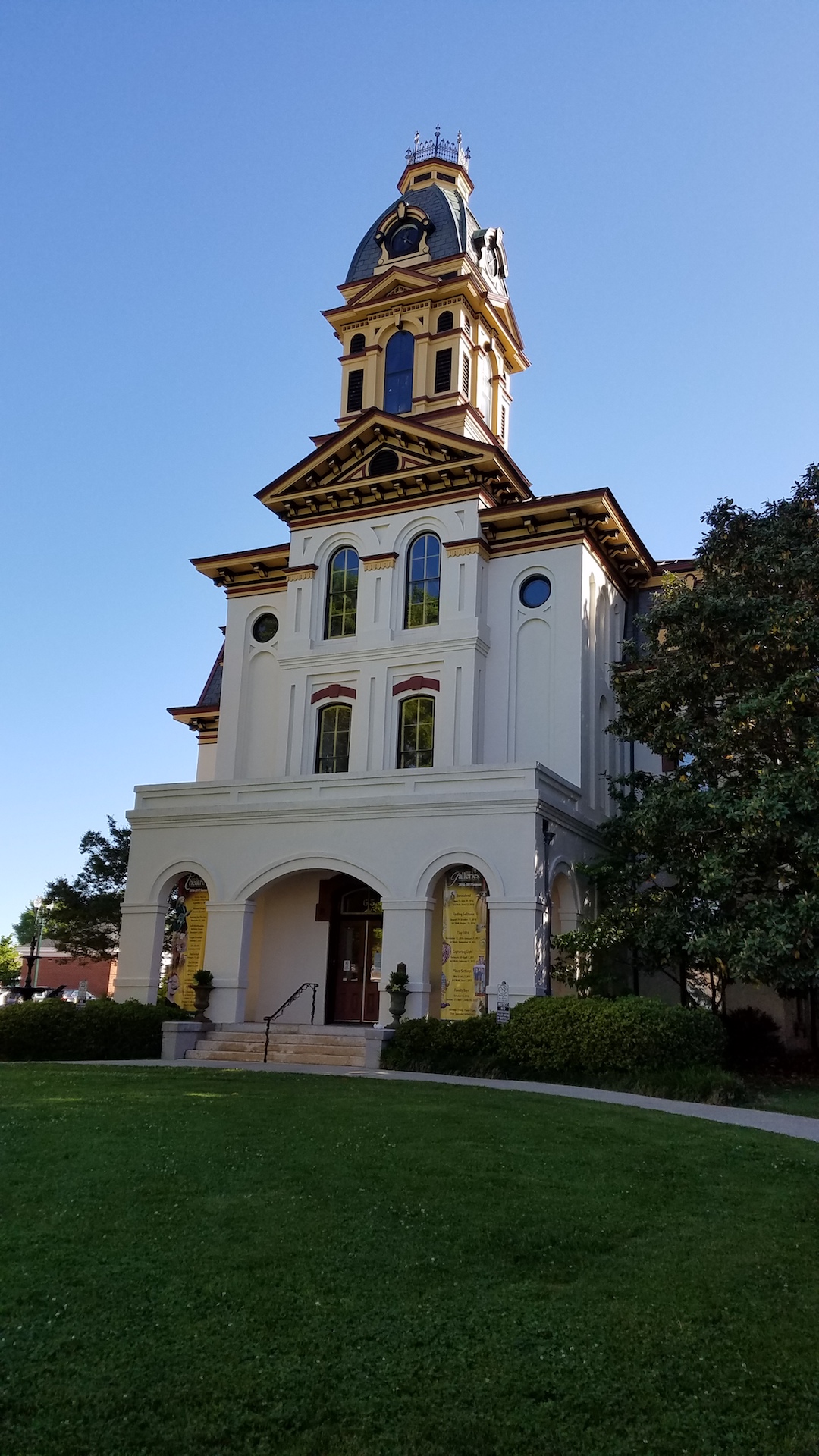 Cabarrus County Historic Courthouse, Concord, NC