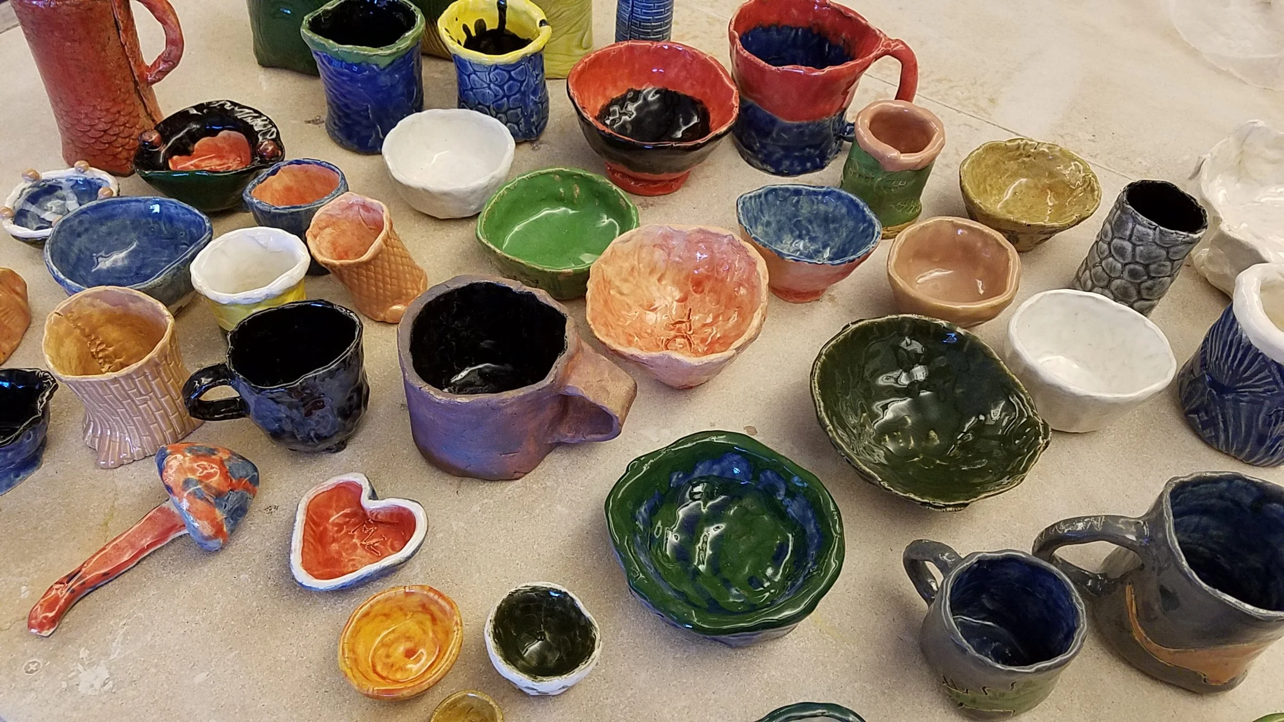 Youth Class: Handbuilding with Clay