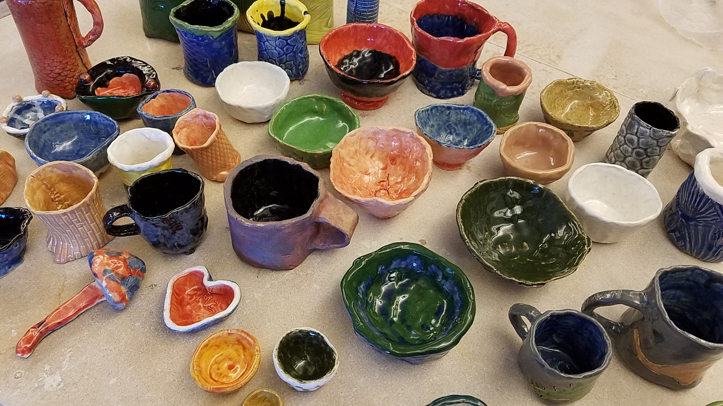 Youth Class: Handbuilding with Clay