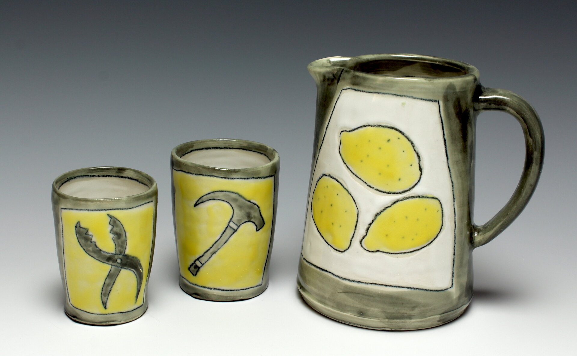 Flat Foods &amp; Helpful Objects