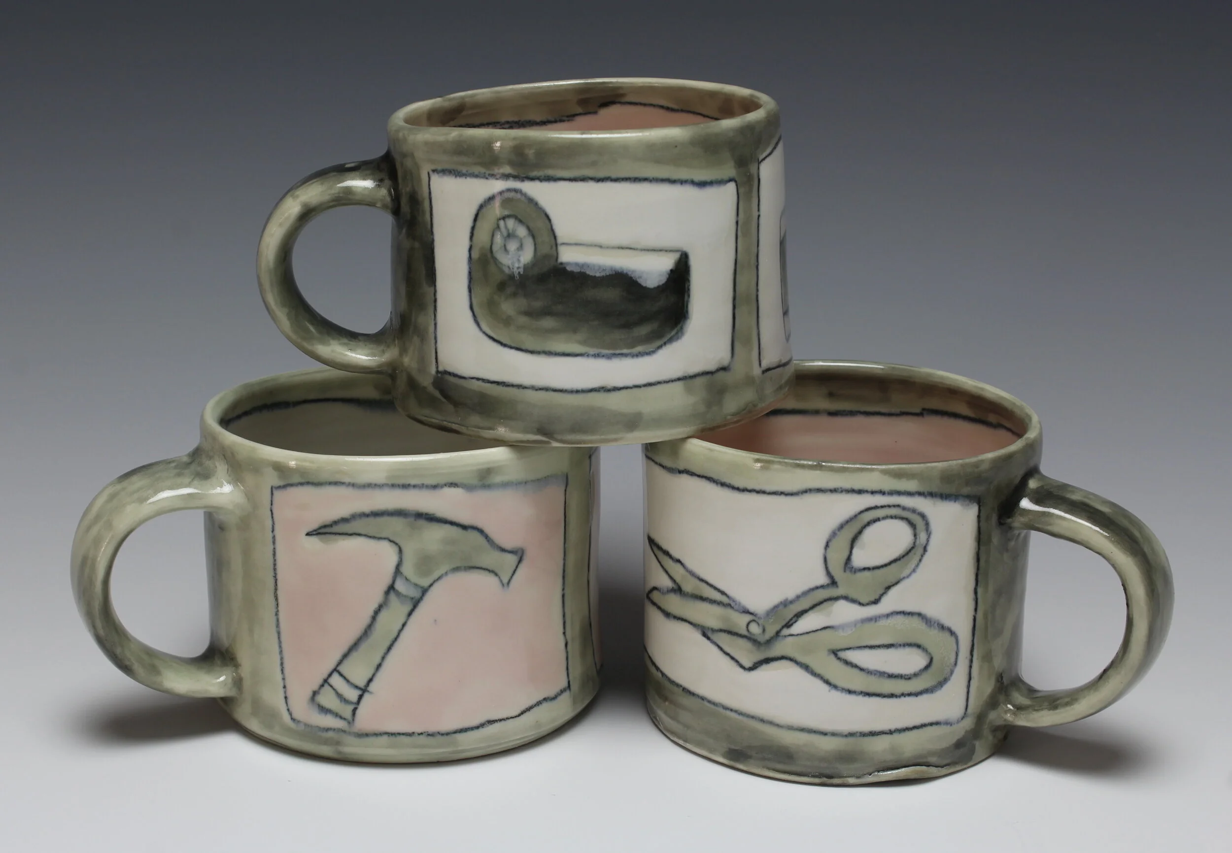 Class: Surface Design on Clay - After Bisque