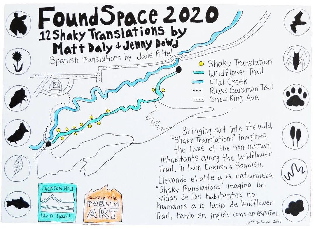 FoundSpace 2020: A Very Shaky Translation