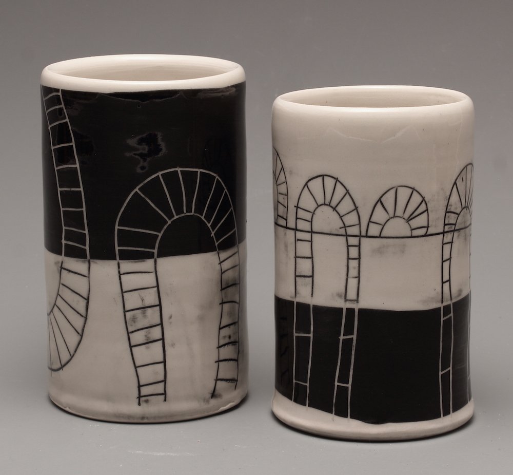 Class: Surface design on clay with Jenny