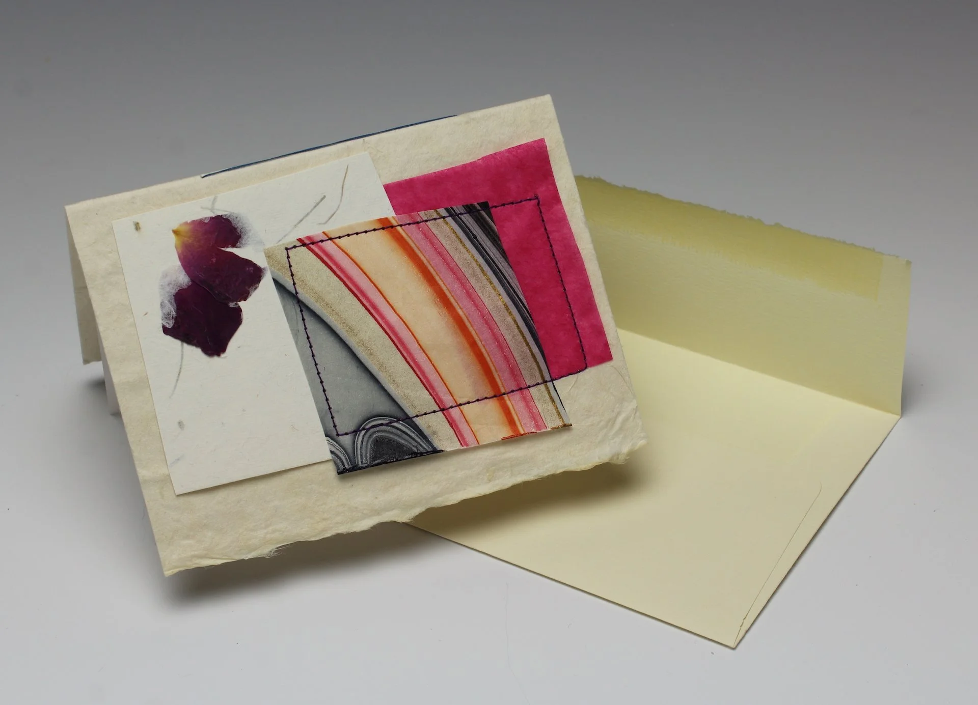 Class: Collage Cards