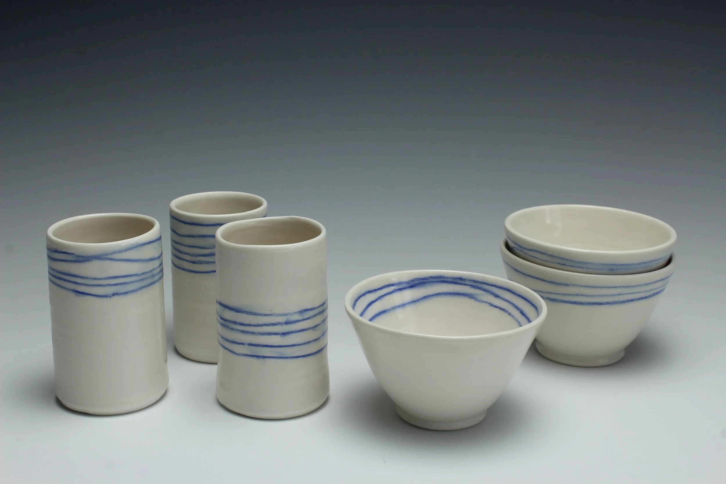Class: Wheel Throwing 1 - With Porcelain    