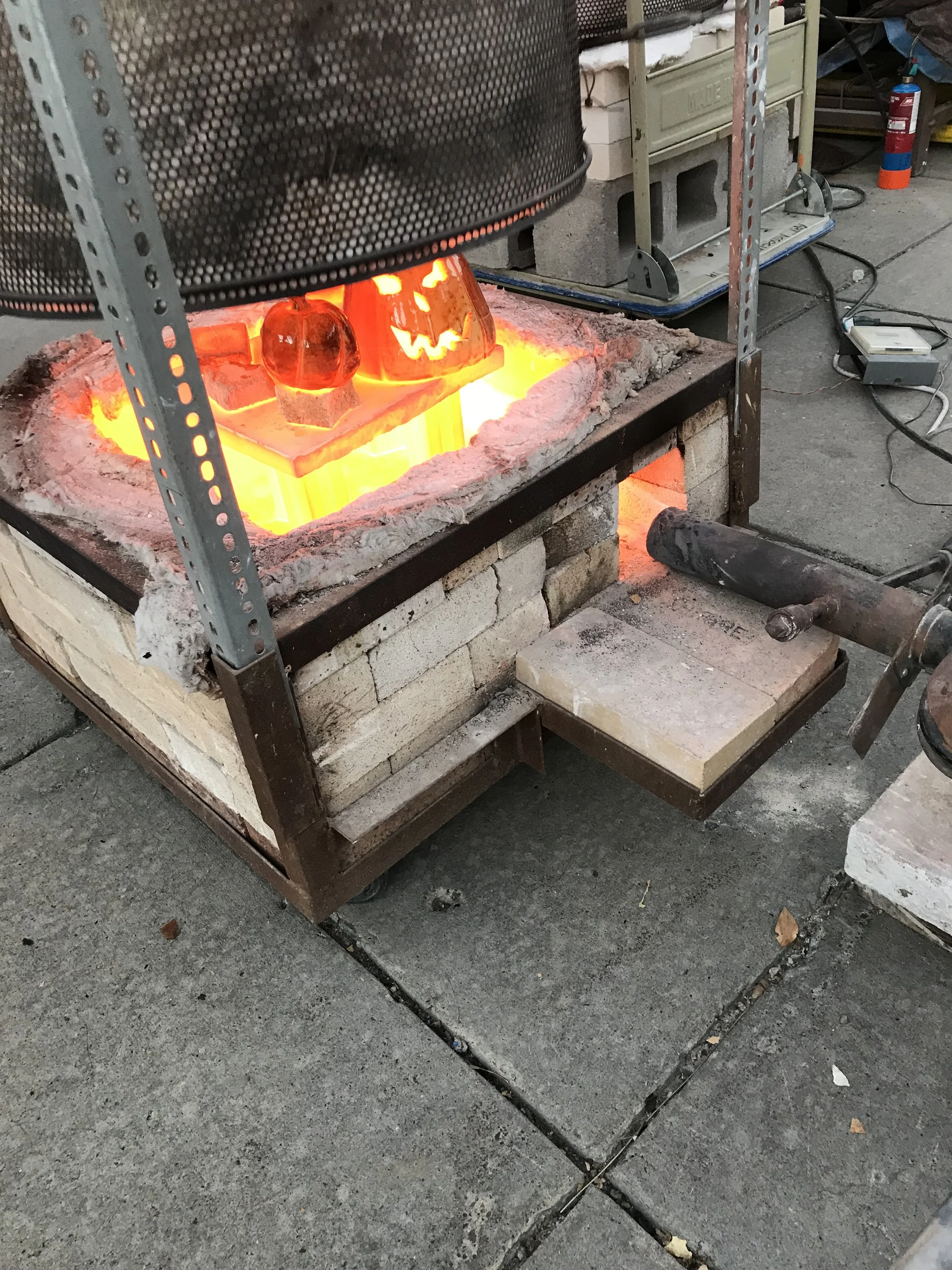 Pottery on the Patio - Raku Demonstration with Sam