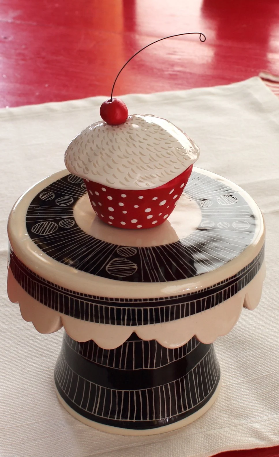 Class: Cupcake Lidded Jars