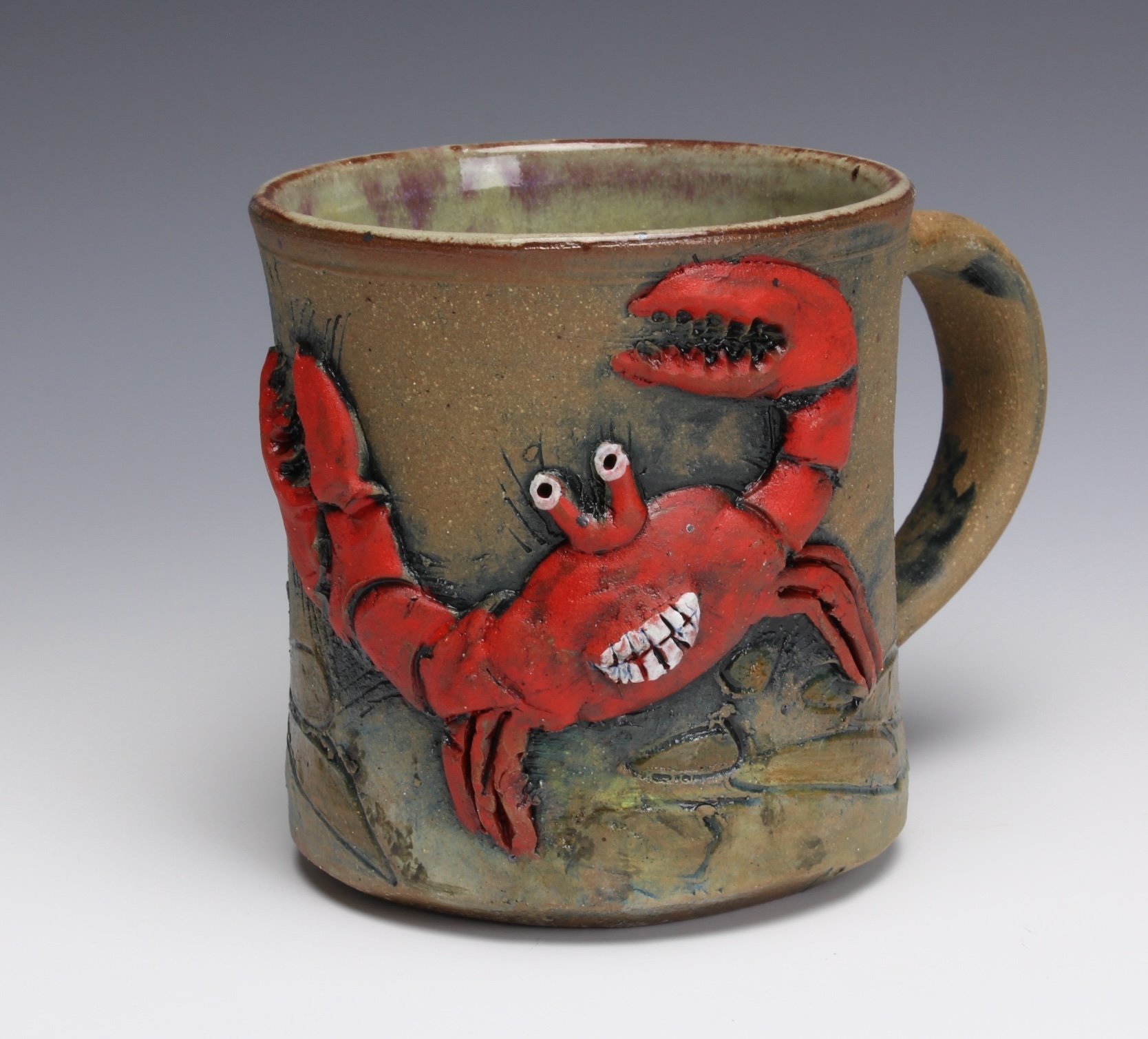 Crabby Mug by Sam