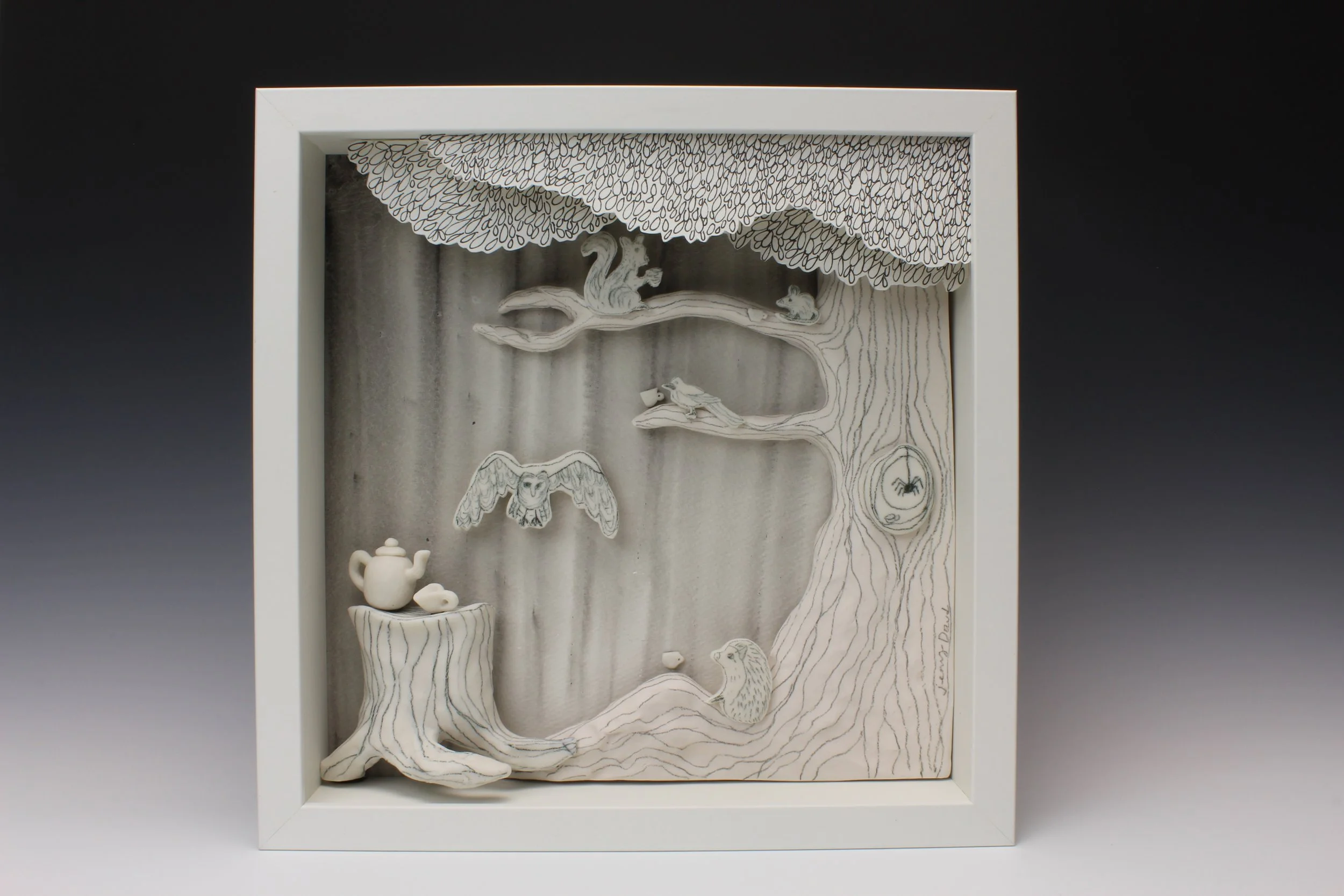 Exhibition: Secret Garden - Twilight in the Woodland