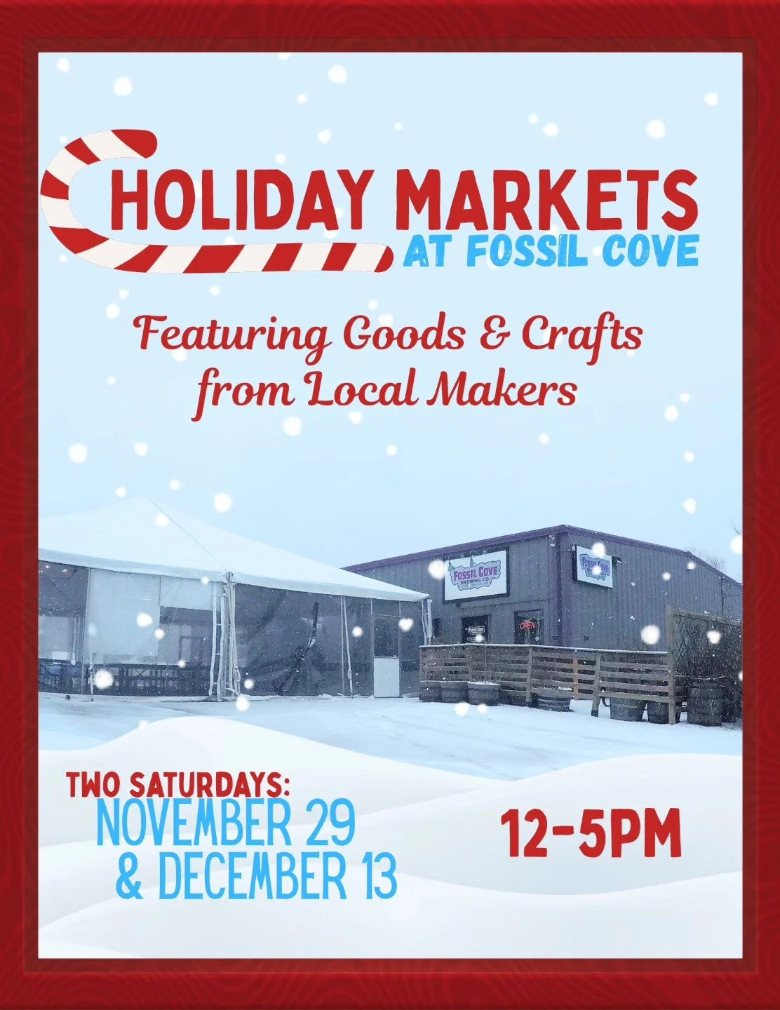 Sale: Fossil Cove Brewery - Fall Market