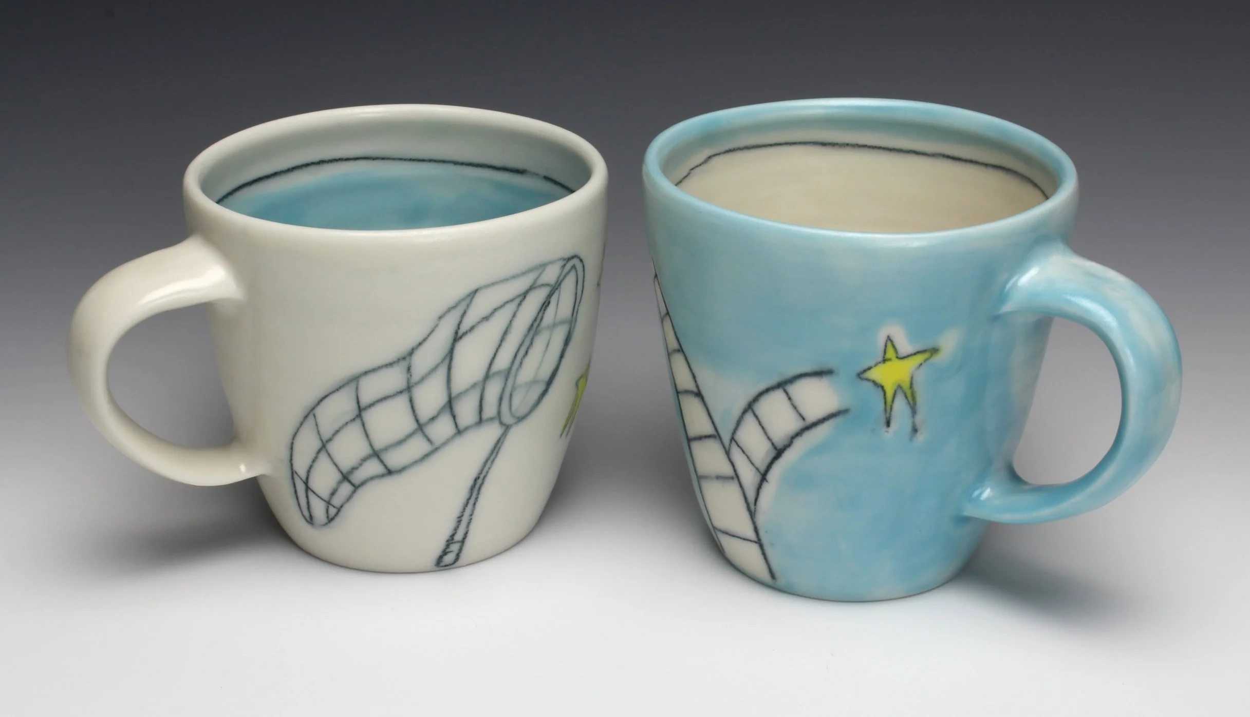 Starry Mugs