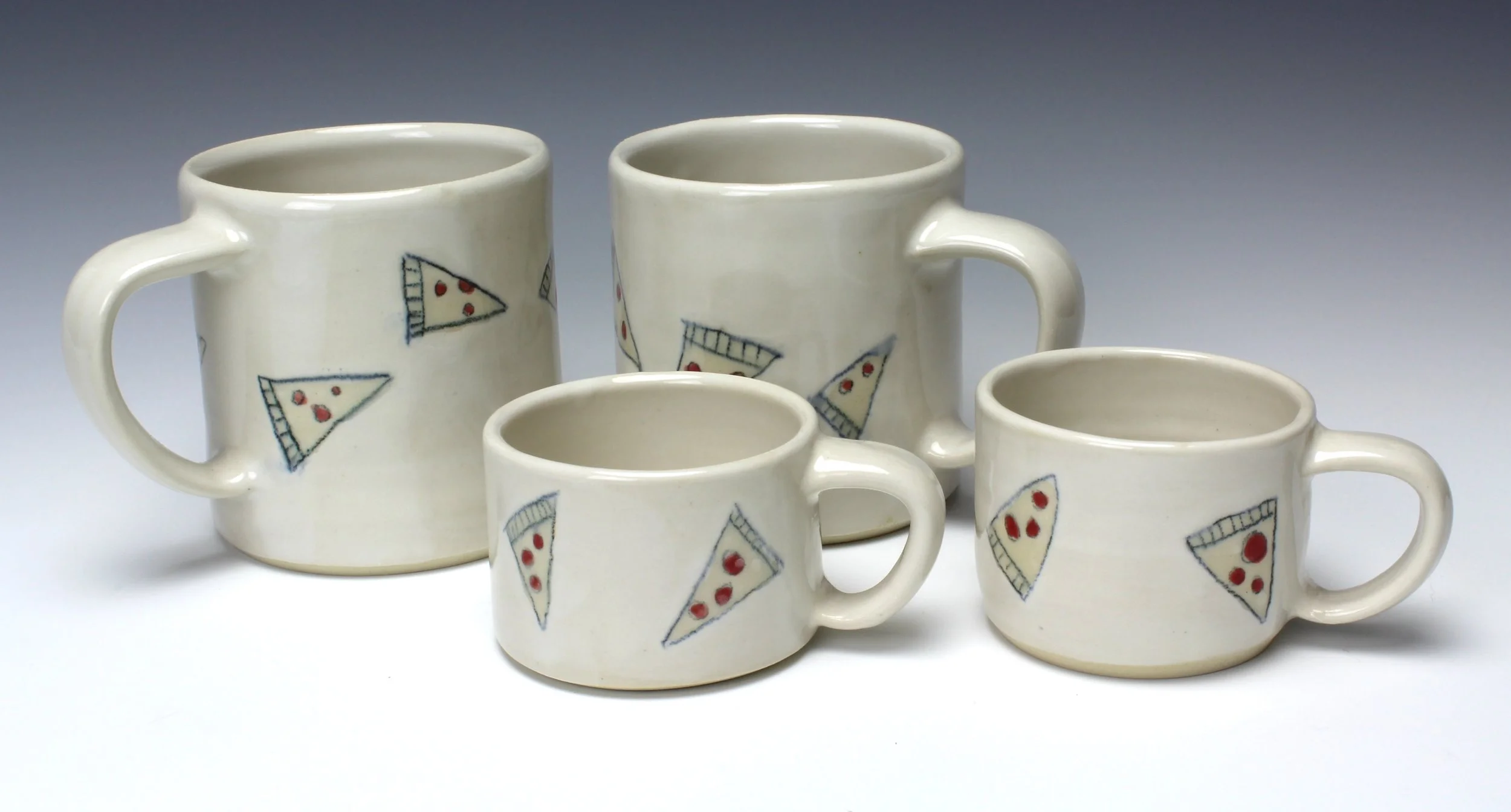 Pizza Mugs - Coffee &amp; Espresso