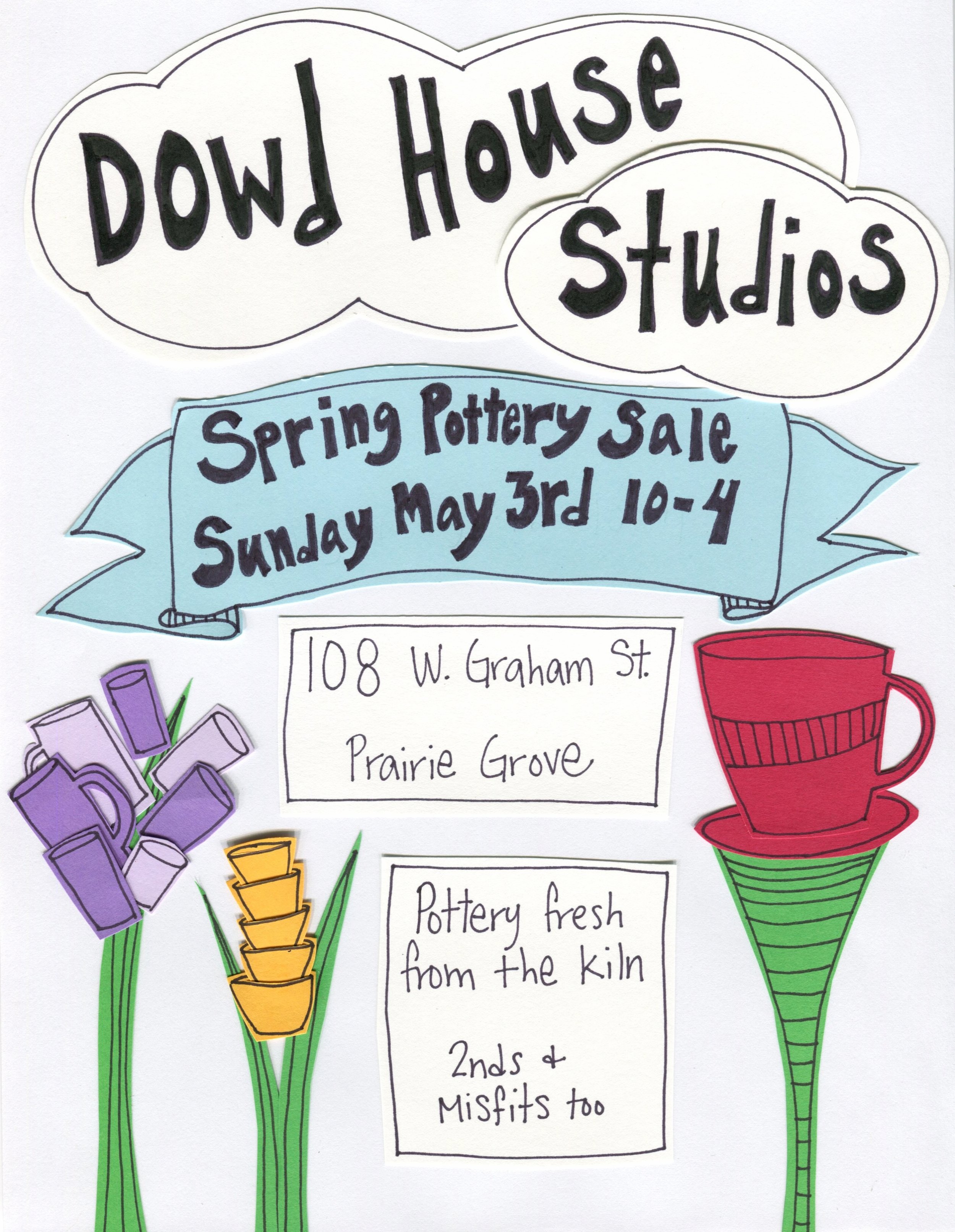 Sale: Open Studio and 2nd Sale