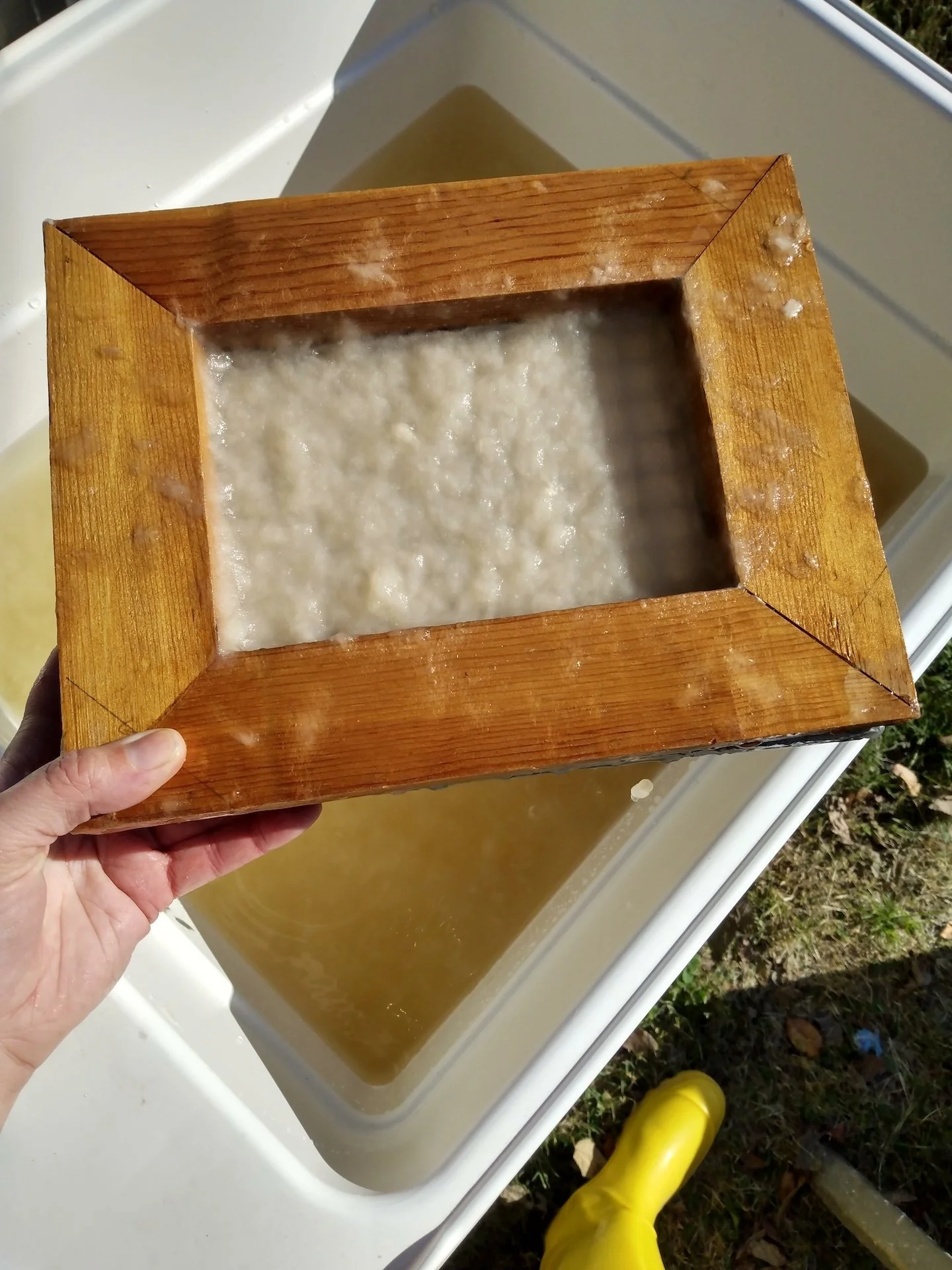 Workshop: Papermaking 
