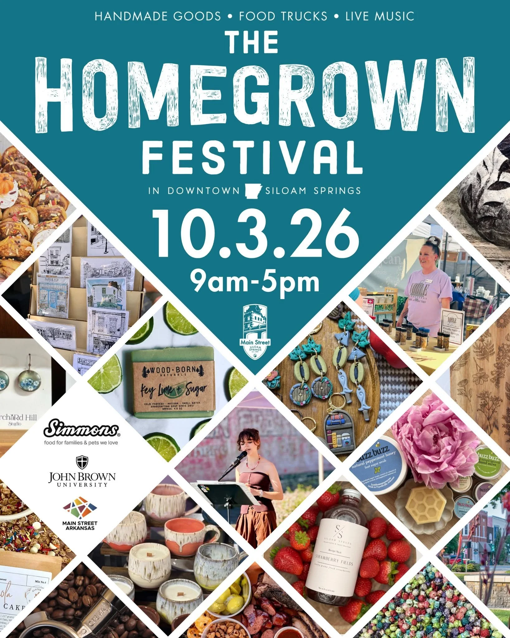 Sale: Homegrown Festival  