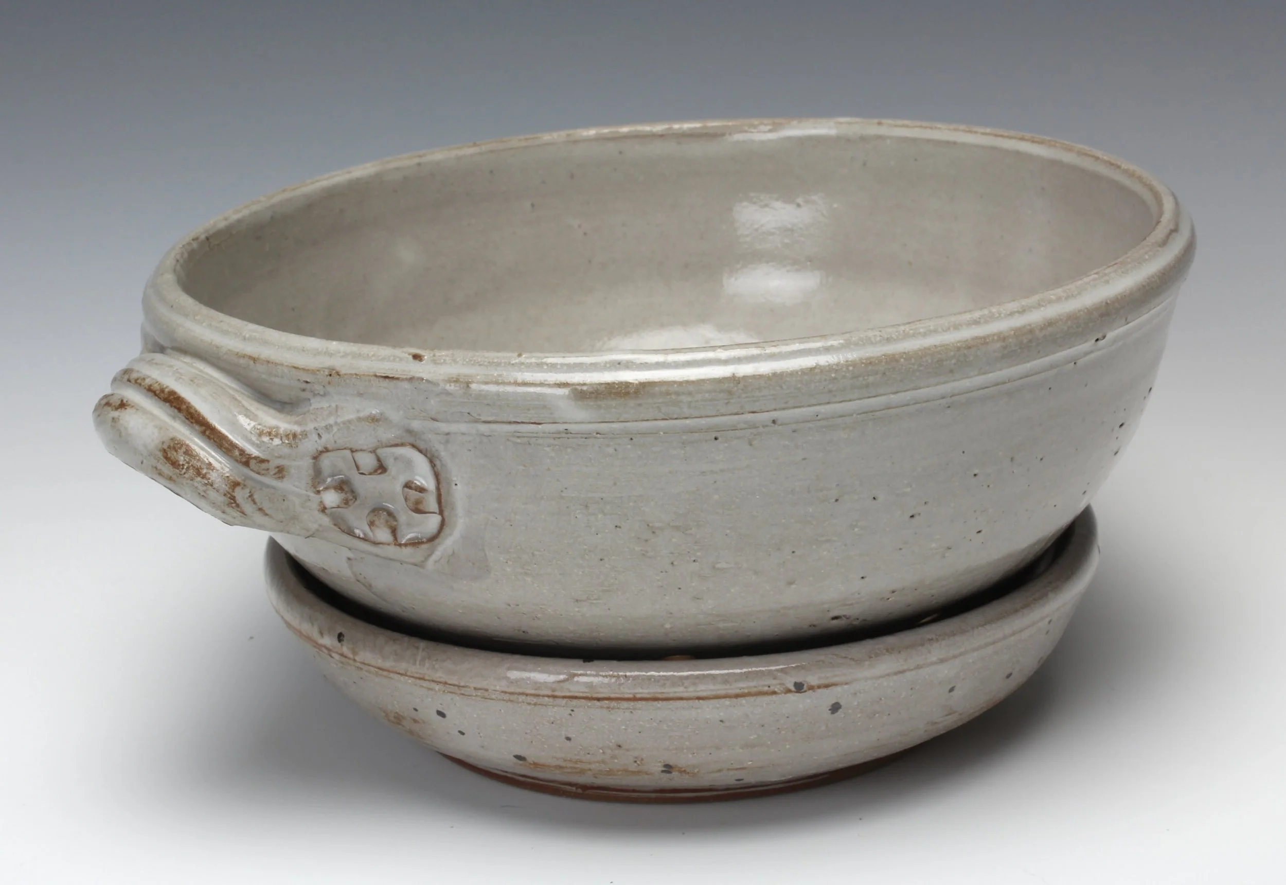 Berry Bowl with Saucer