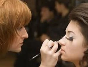 the makeup artist