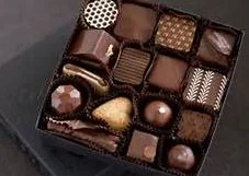 hey, forest - give me a piece of chocolate