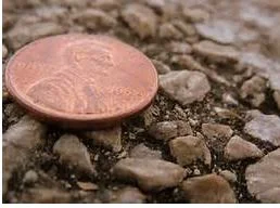 pennies