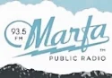 NPR/Marfa Public Radio 93.5 FM