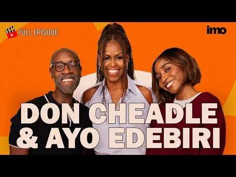 DON CHEADLE & AYO EDEBIRI on Broadway, PROOF & the Power of Live Theater | IMO