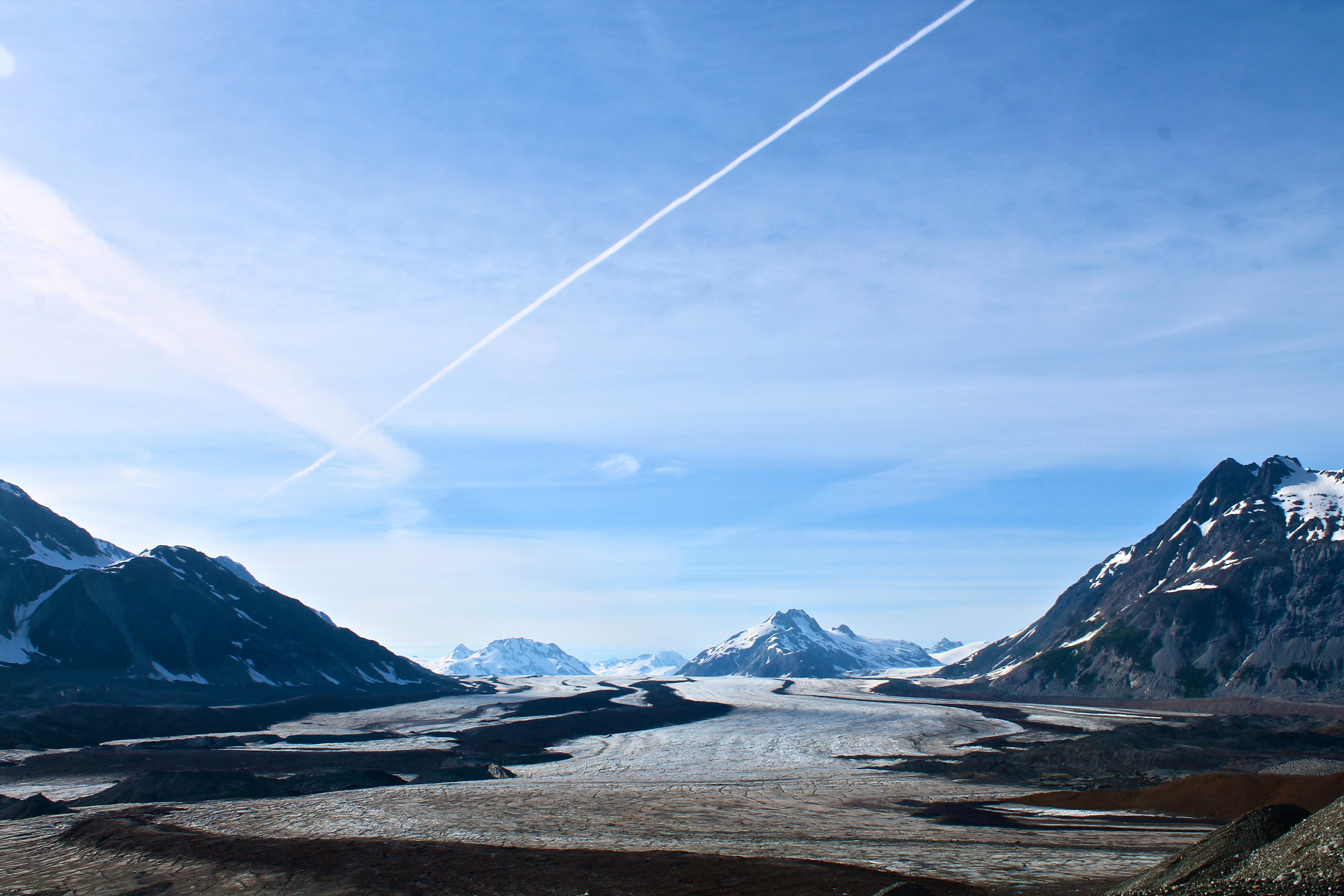 Carroll Glacier. Glacier Bay National Park, Alaska. 2012.