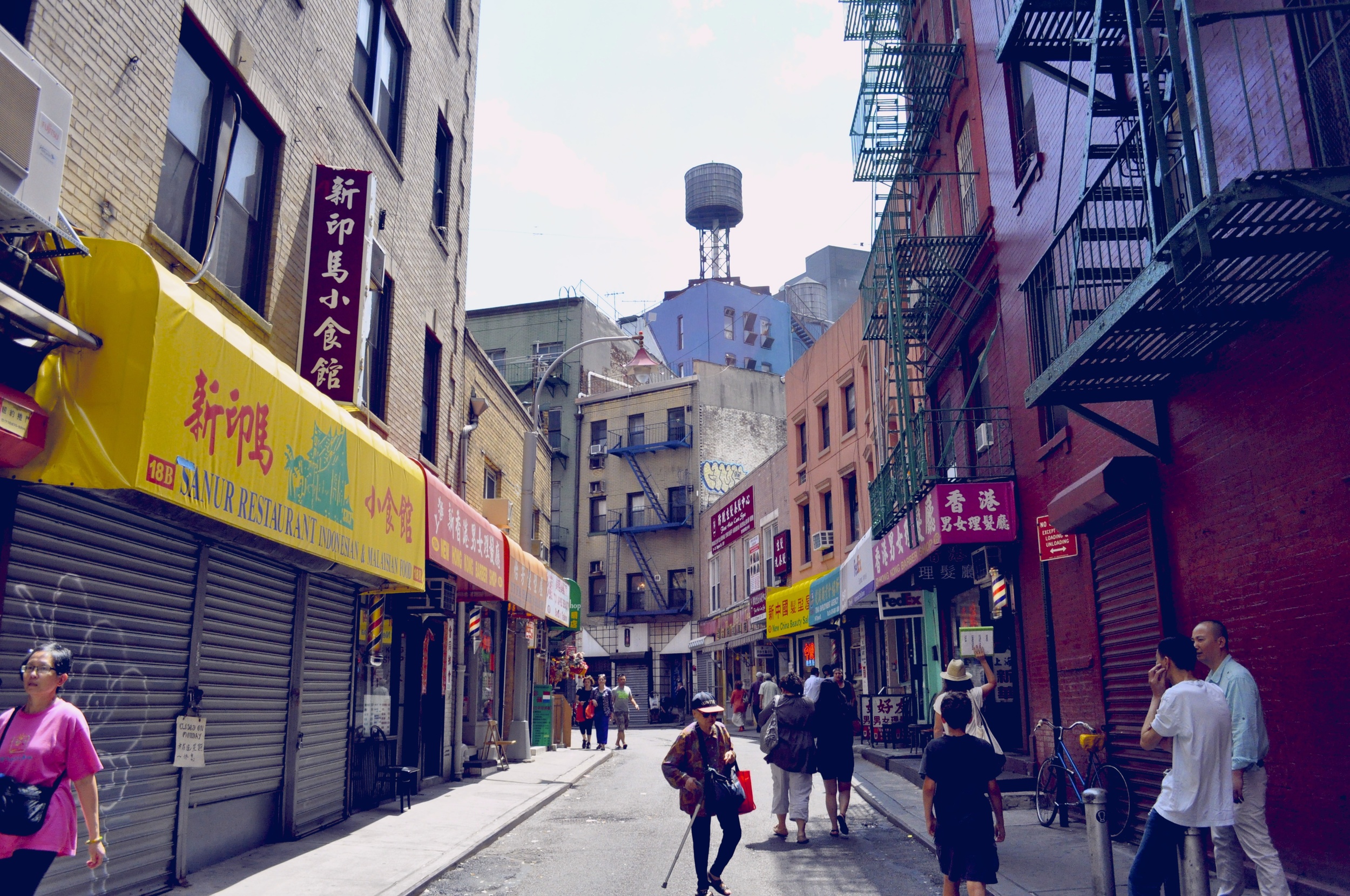 Chinatown, New York City. 2014.