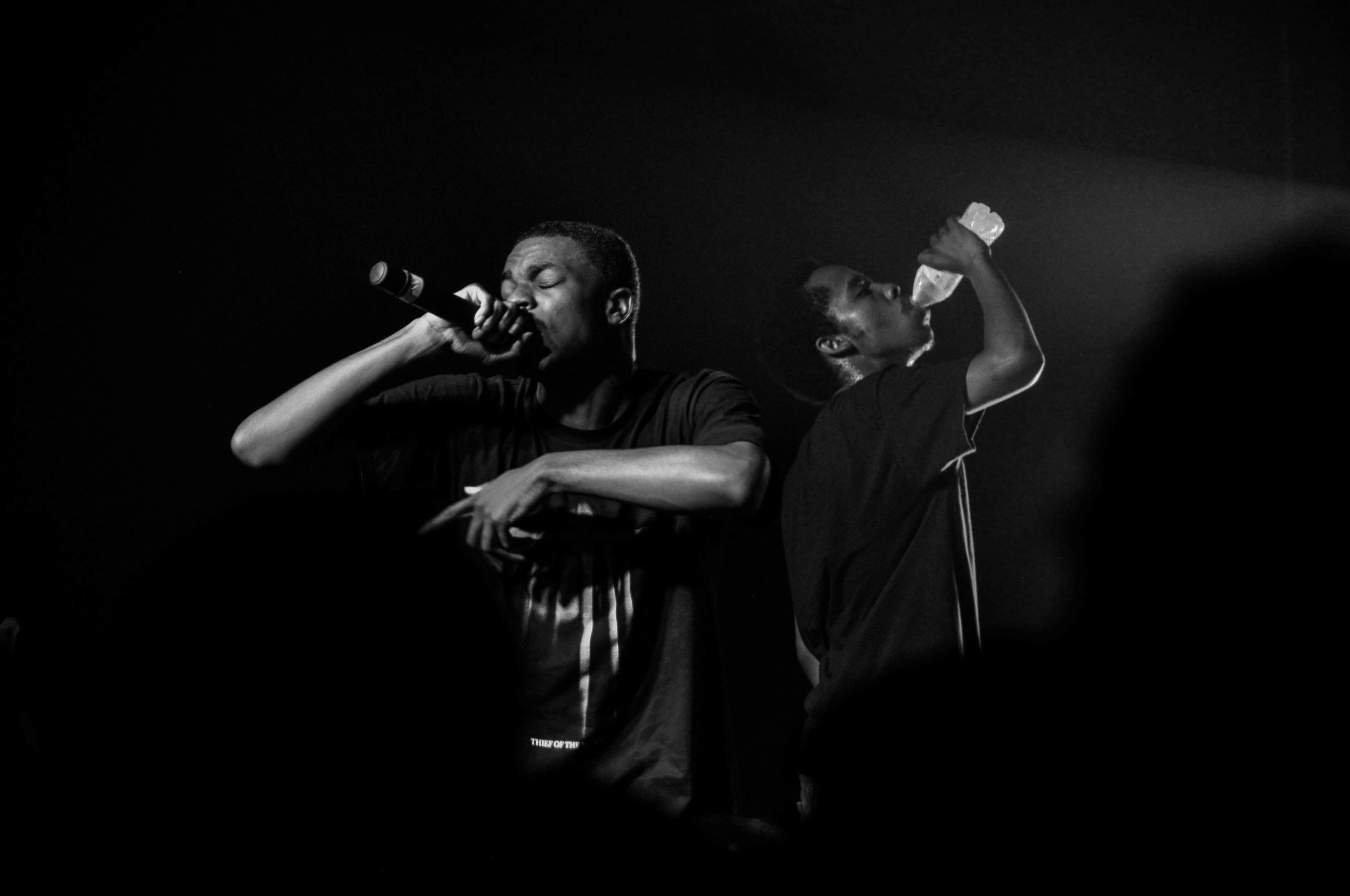 Vince Staples & Earl. Columbus, Ohio. 2014.