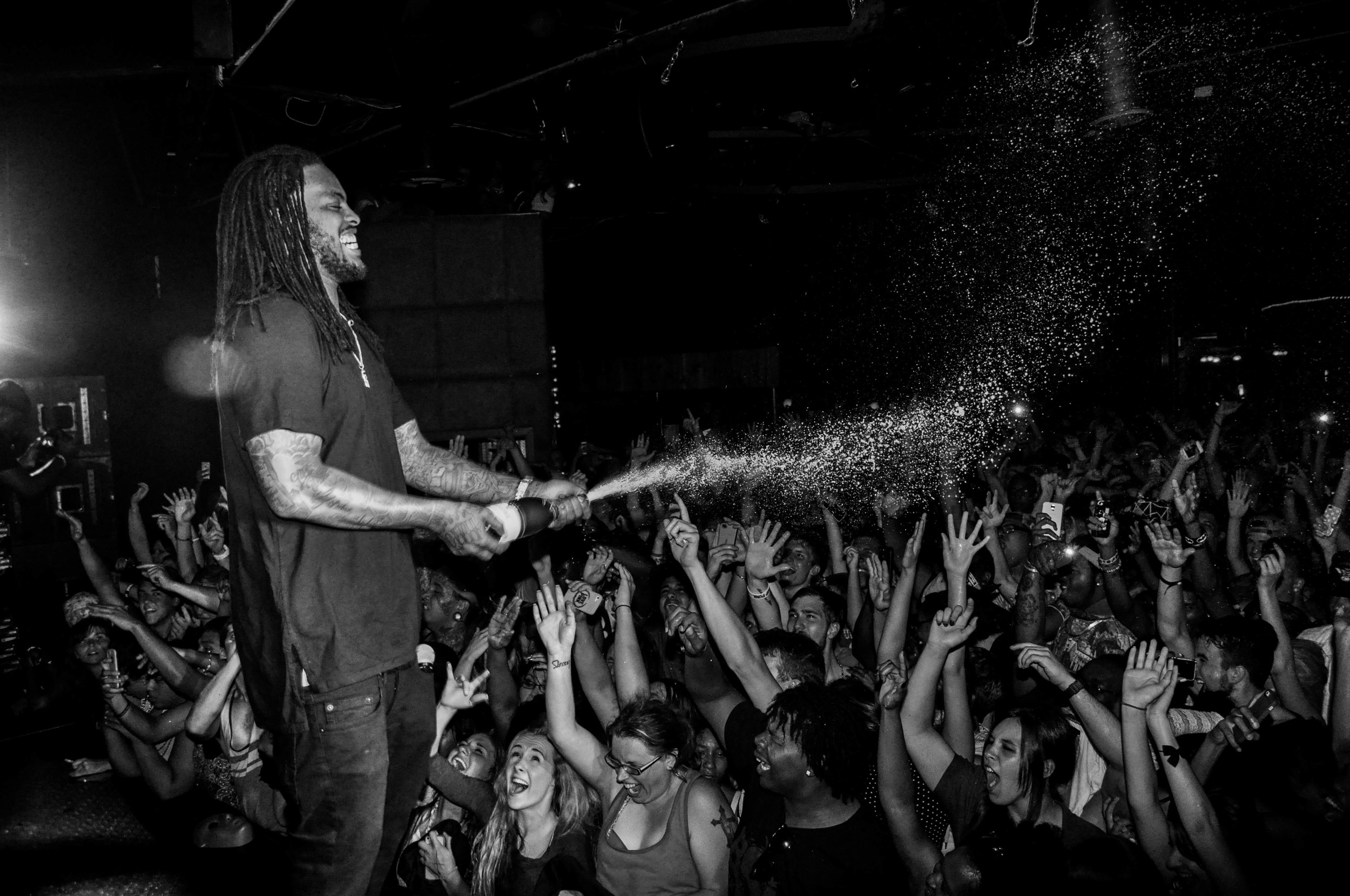 Waka Flocka. Columbus, Ohio. 2013.