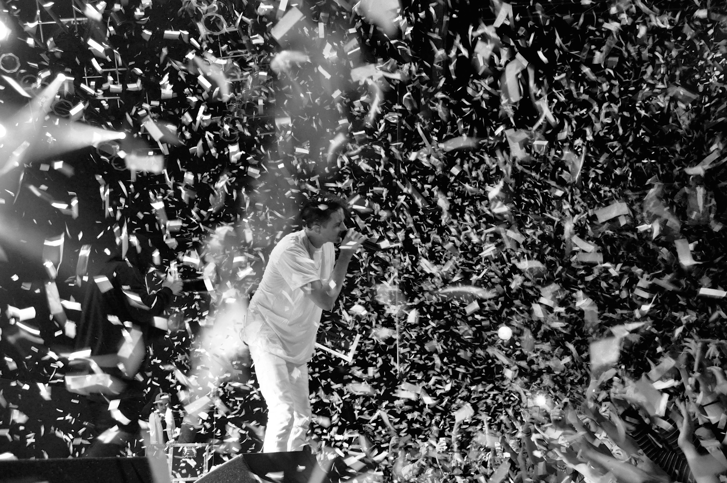 G-Eazy. Cleveland, Ohio. 2013.