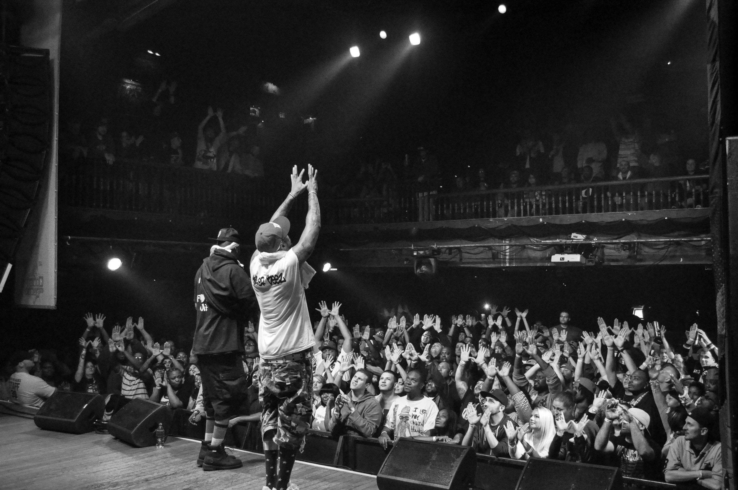 Wu-Tang- Method Man and Red Man. Cleveland, Ohio. 2014.