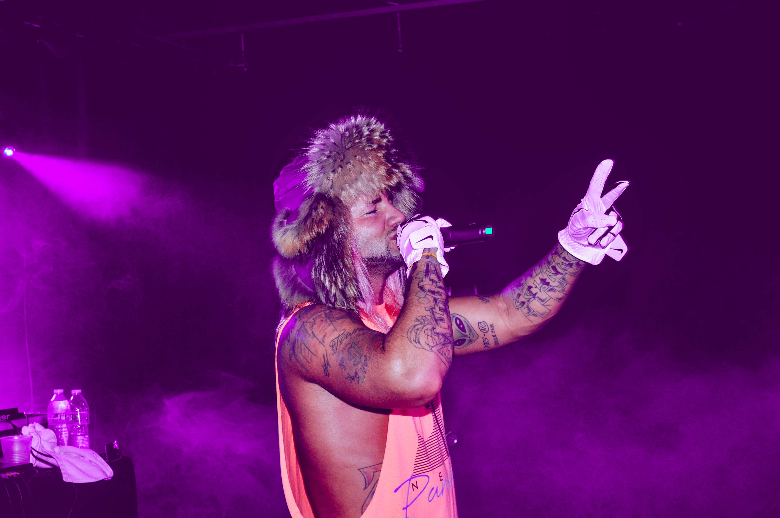 Riff Raff. Columbus, Ohio. 2014.