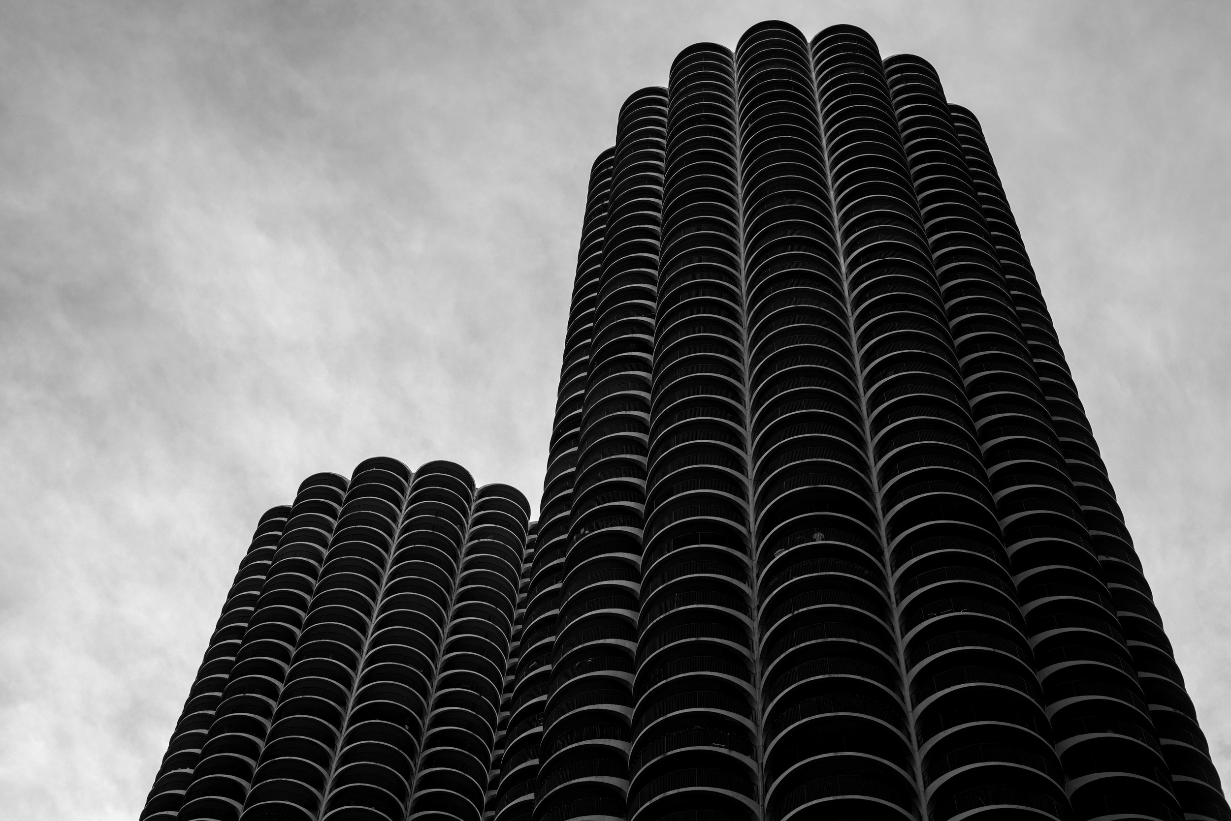 Marina City Apartments. Chicago, Illinois. 2015.